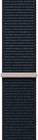 Apple Watch Sport loop Band 45mm Midnight MT593AM/A Authentic for Series 9 8 SE