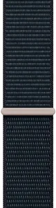 Apple Watch Sport loop Band 45mm Midnight MT593AM/A Authentic for Series 9 8 SE - Picture 1 of 3