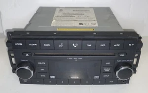 Chrysler Jeep Dodge OEM Radio MP3 6 CD Player Changer Receiver 05064922AF - Imagen 1 de 4