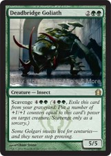 Return to Ravnica ~ DEADBRIDGE GOLIATH rare Magic the Gathering card