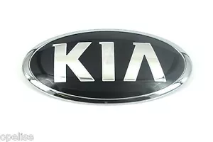 Genuine New KIA BOOT BADGE Rear Tailgate Logo Emblem For Niro 2017+ 86310G5000 - Picture 1 of 2