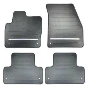 2012-2019 Range Rover Evoque LHD All Weather Rubber Floor Mats Genuine LR045097 - Foto 1 di 2