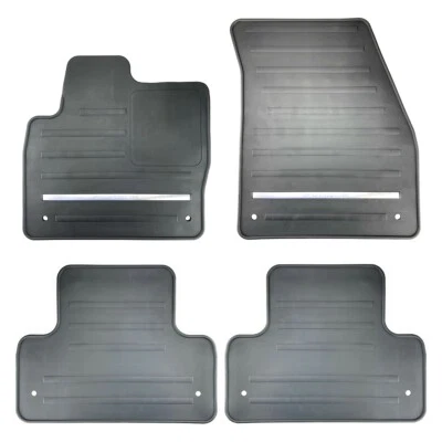 Alfombrillas de goma genuinas Range Rover Evoque LHD 2012-2019 para todo tipo de clima LR045097 Foto 1 de 2