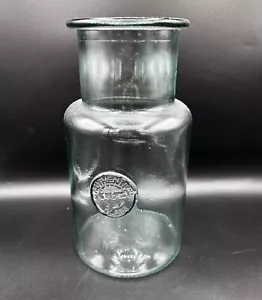 Vidrios San Miguel 100% Spanish LRG Recycled Glass Bottle Storage Jar Container - Bild 1 von 6