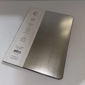 Designer Journal- 3 In 1- Lined Pages, Bullet Journaling, Sketch Pad, Silver - Picture 1 of 4