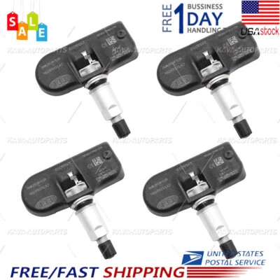 Set(4) Tire Pressure Sensor TPMS For 2008-2012 Dodge Grand Caravan 433Mhz - Image 1 of 4