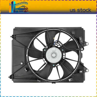 For 2014-2020 Acura Mdx 2016-22 Honda Pilot Radiator Replace Cooling Fan 601490 - Image 1 of 4