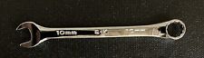 Vintage SK Hand Tools 88310 10mm 12pt SuperKrome Metric Combination Wrench