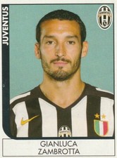 AA4 - GIANLUCA ZAMBROTTA - Juventus Stickers Panini Calciatori 2005 - 2006 n°158