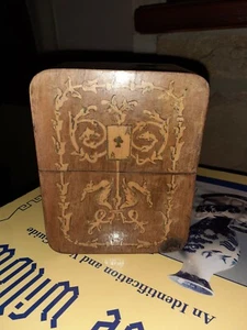 Marquetry Card Case - Picture 1 of 5
