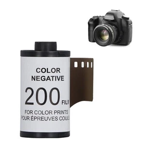 12 Sheets Camera Color Negative Film High Clarity High Resolution 200ISO CN200 - Photo 1 sur 12