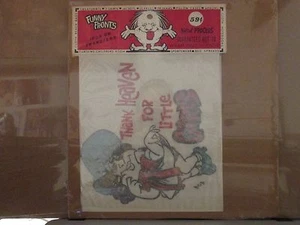 Sudadera para niñas pequeñas camiseta plancha en transferencia para camiseta vintage #3221 - Imagen 1 de 2