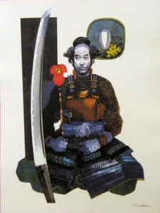 TOPPI STAMPA DAL PORTFOLIO  UKIYO-E' SOGGETTO 9 - Picture 1 of 1