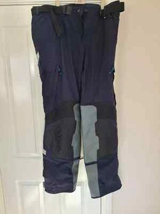 BMW Motorrad Rallye Pro 6 Motorcycle Trousers 40-42 inch waist 34inch long leg - Picture 1 of 7
