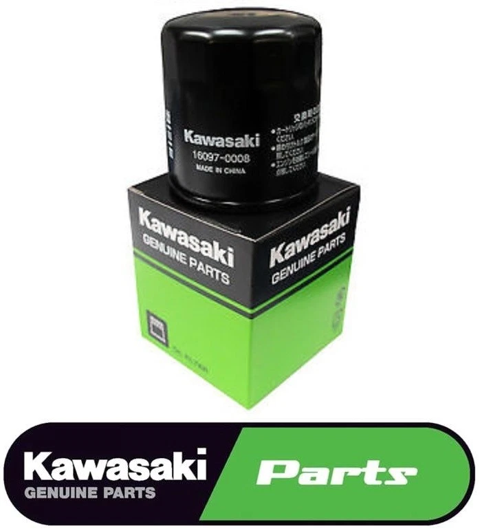 FILTRO OLIO KAWASAKI ORIGINALE VULCAN NINJA ER6 VERSYS GPZ Z GTR W650 W800 EN500 - Image 1 of 1