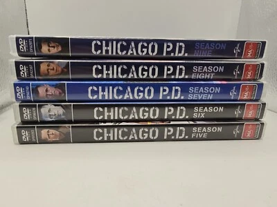 CHICAGO P.D. Bundle - Seasons 5-9 FREE POSTAGE! 5 6 7 8 9 - READ DESCRIPTION!  - image 1 of 4