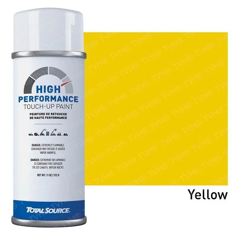 OUROVERSTOCK FOR Komatsu 3EB-97-3110, Spray Paint, Yellow