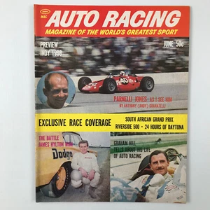 Auto Racing Magazine June 1968 Subscription Edition - Bild 1 von 2