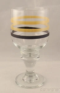 Pfaltzgraff Radius 473ml con Base Iced Té Cristal Copa (S) 7" x 8.6cm Excelente - Imagen 1 de 5