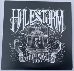 Halestorm Live in Philly 2010 LP 2020 Atlantic Records Gatefold Ex 2LP ROGV-115 - Picture 1 of 6