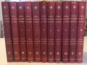 John L. Stoddard's Lectures 1904 lot of 10 Volumes - Plus 1 - Picture 1 of 10