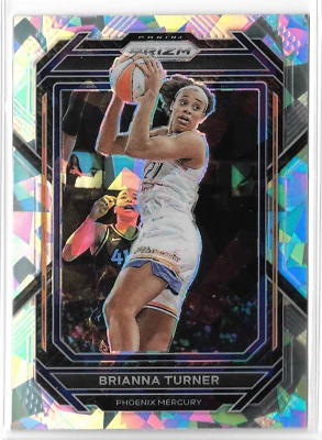 2023 Panini Prizm WNBA Ice #27 Brianna Turner Phoenix Mercury Notre Dame - Image 1 of 2