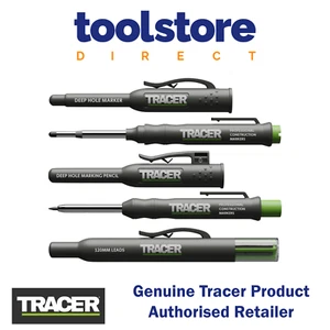 Tracer AMK3 Set pennarello per costruzione fori profondi e pennarello permanente - Foto 1 di 6