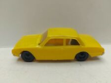 Vintage PRL Polish Plastic Ford Taunus 17M unknown maker 1960's 1:43 unboxed use