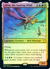 Akim, the Soaring Wind FOIL - Commander 2020 - MTG Magic - Near Mint