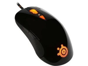 SteelSeries Sensei RAW Heat Orange X BRAND NEW.. DISCONTINUED - Picture 1 of 8