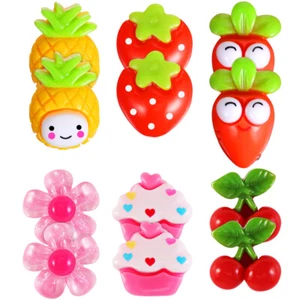 6 pares de clips para orejas para niños pendientes para niños niñas decoraciones para orejas - Imagen 1 de 12