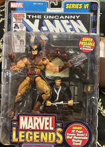 Marvel Legends Wolverine Modellino posabile con fumetto 32 pagine - Foto 1 di 2