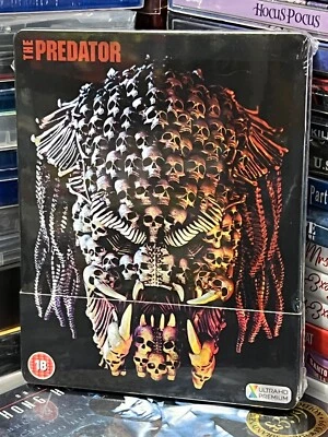 The Predator - 4K Ultra HD & Blu-ray Zavvi Exclusive Steelbook ALL ZONE! NEW! - Image 1 of 4