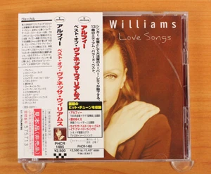 Vanessa Williams - Love Songs CD (Japan 1996 Mercury) PHCR-1485 - Picture 1 of 6