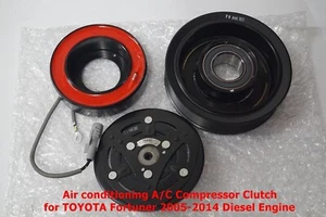 Air conditioning A/C Compressor Clutch For TOYOTA FORTUNER 2011 Diesel Engine - Picture 1 of 11
