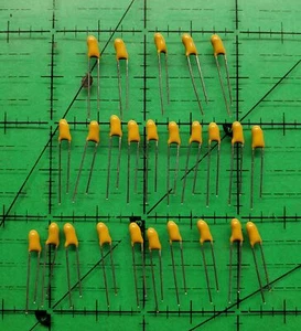 Capacitors Tantalum CTR225K016T1 2.2uf 16v Radial 25pcs - Picture 1 of 2