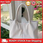 Women Clutch Bag Fashionalbe PU PU Simple Female Commuter Handbag (White)