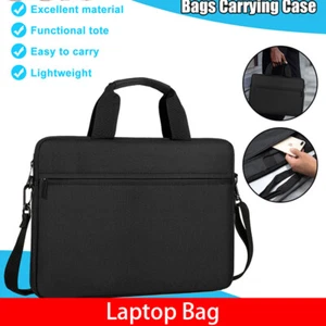 Laptop Bag Case With Shoulder Strap For 14"13"15.6" HP/Asus/Macbook DELL/Lenovo - Picture 1 of 9