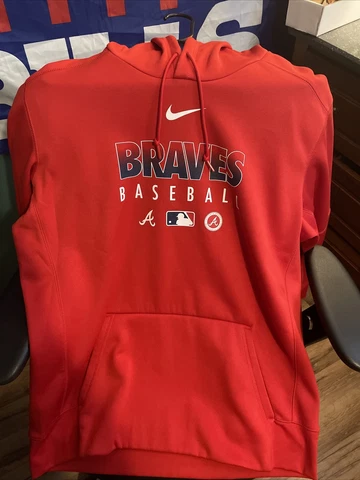 Nike Atlanta Braves XL Sweatshirt Cover