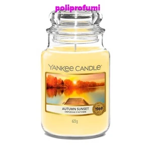 Yankee Candle Autumn Sunset 623g - Foto 1 di 1