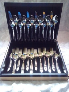 Stainless Steel 18/10 Fine qualit Tableware Luxury Cutlery Set In A Box - Picture 1 of 10