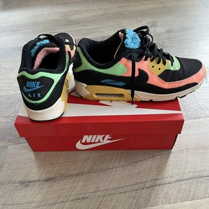 Las mejores ofertas en Anchura Nike Air Max 90 W Zapatos deportivos para  mujeres | eBay