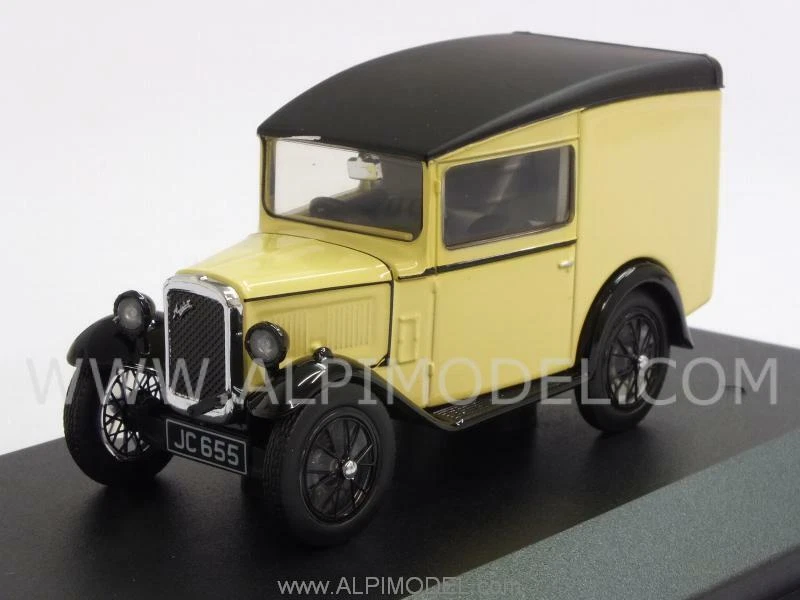 Austin Seven RN Van Primrose 1:43 OXFORD ASV001 - Immagine 1 di 1