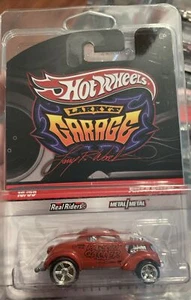 Hot Wheels Larry’s Garage Series Pass’n Gasser Initialed CHASE Larry Wood - Picture 1 of 9