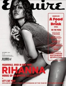 esquire magazine december 2014 rihanna - Picture 1 of 1