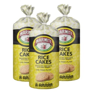 Marmite Rice Cakes 110g - 3 Pack - Picture 1 of 5