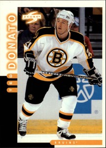 1997-98 Score Boston Bruins Hockey Card #171 Ted Donato
