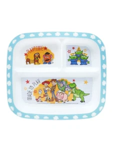 Spiderman 3 Section Childrens Kids Toddler Divided Breakfast Lunch Dinner Plate - Picture 1 of 1