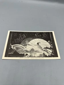 Vintage New York City Postkarte Hayden Planetarium Indianer Stern-Mythos - Bild 1 von 4