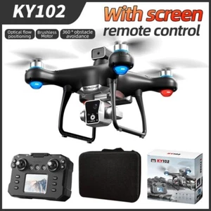 🚀Drone Xiaomi KY102 MAX Pro 10000m Résolution 4K Caméra HD RC Quadrirotor GPS - Imagen 1 de 5